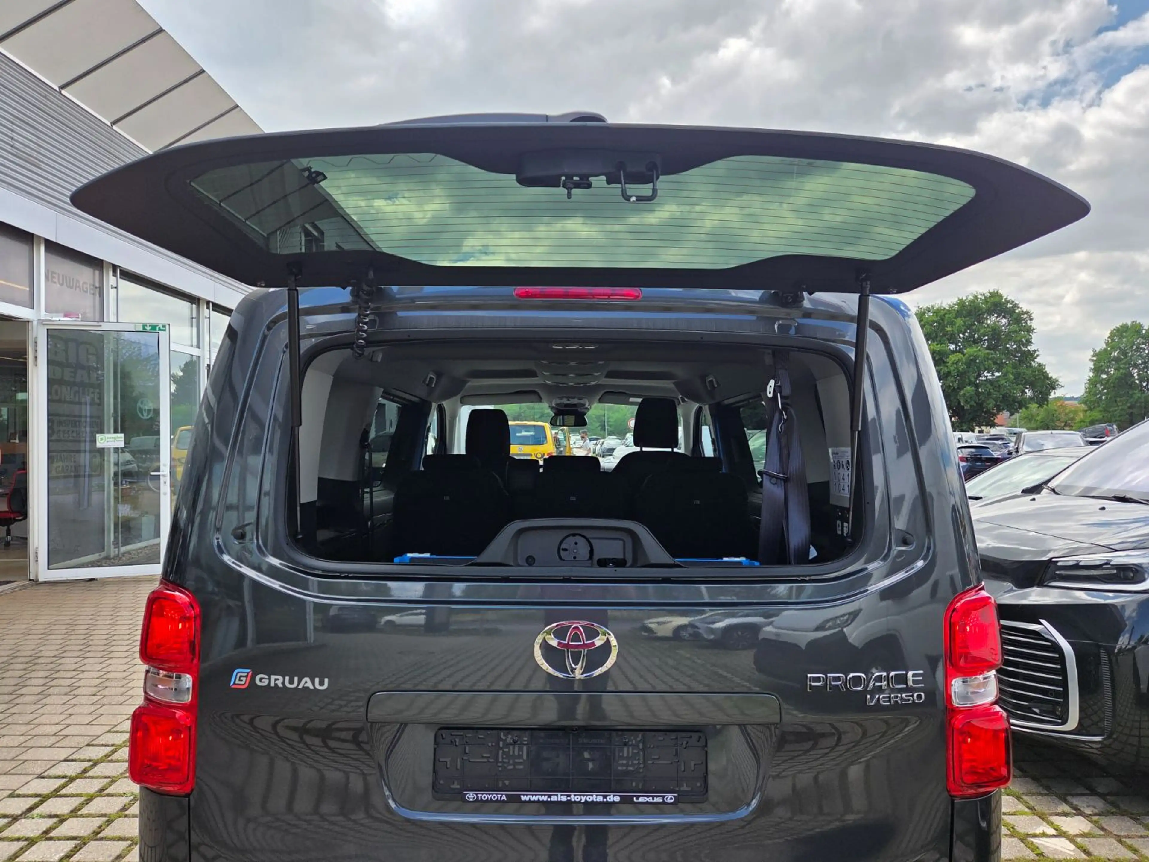 Toyota Proace Verso 2.0 D L1 Teamplayer Mobil Rollstuhl — photo 7