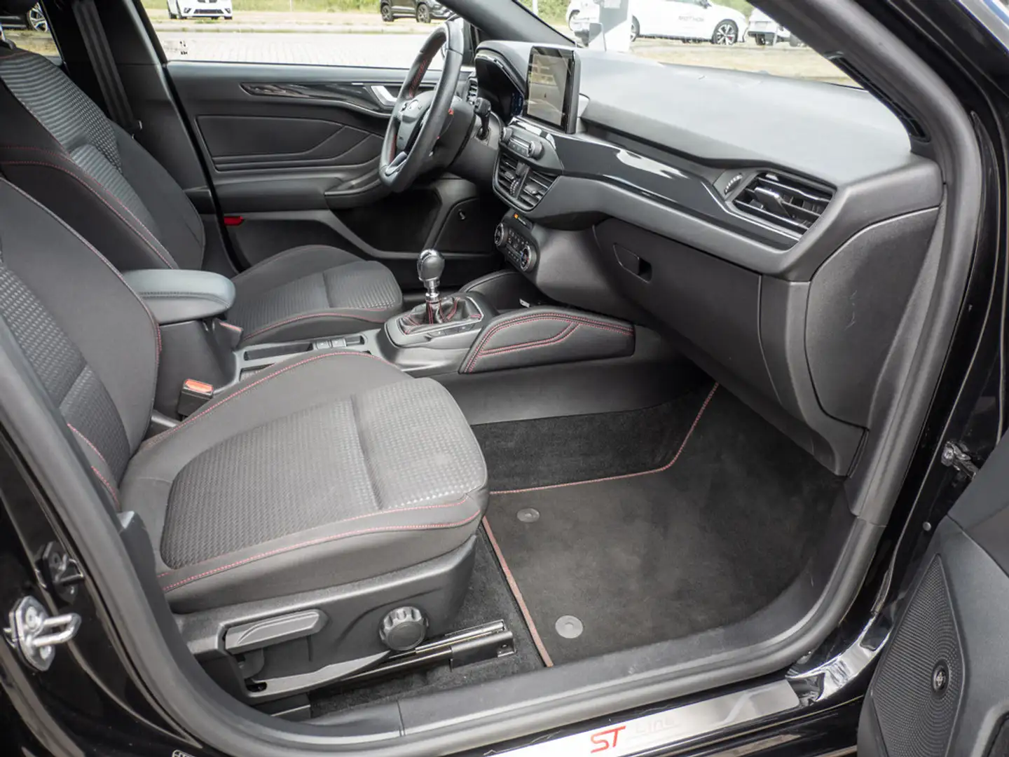Ford Focus 2.0 EcoBlue ST-Line X SHZ NAVI HUD LED Negro - 2