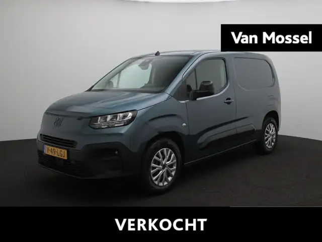 Fiat E-Doblo 136 L1 50 kWh | Stuurverwarming | Navigatie |