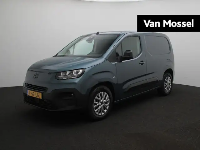 Fiat E-Doblo 136 L1 50 kWh | Stuurverwarming | Navigatie |