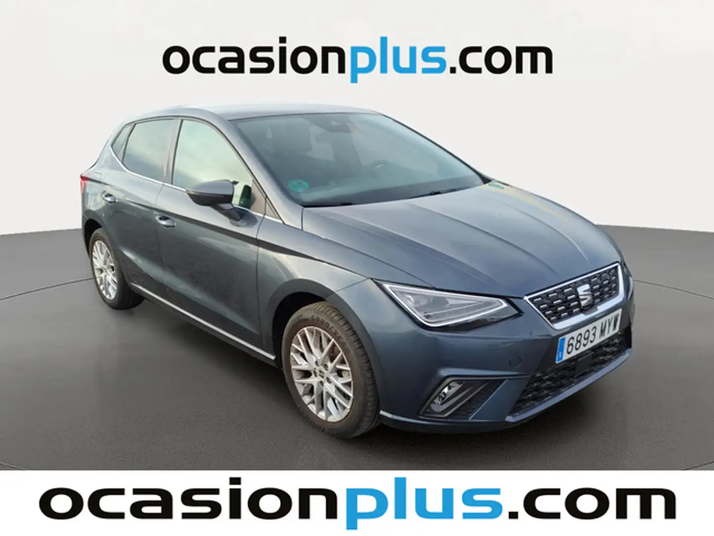 SEAT Ibiza 1.0 TSI S&S Special Edition 115 Gris - 2