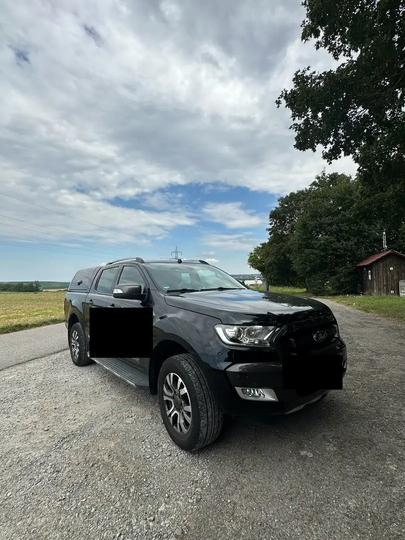Ford Ranger Wildtrak Doppelkabine 4x4 Чорний - 1