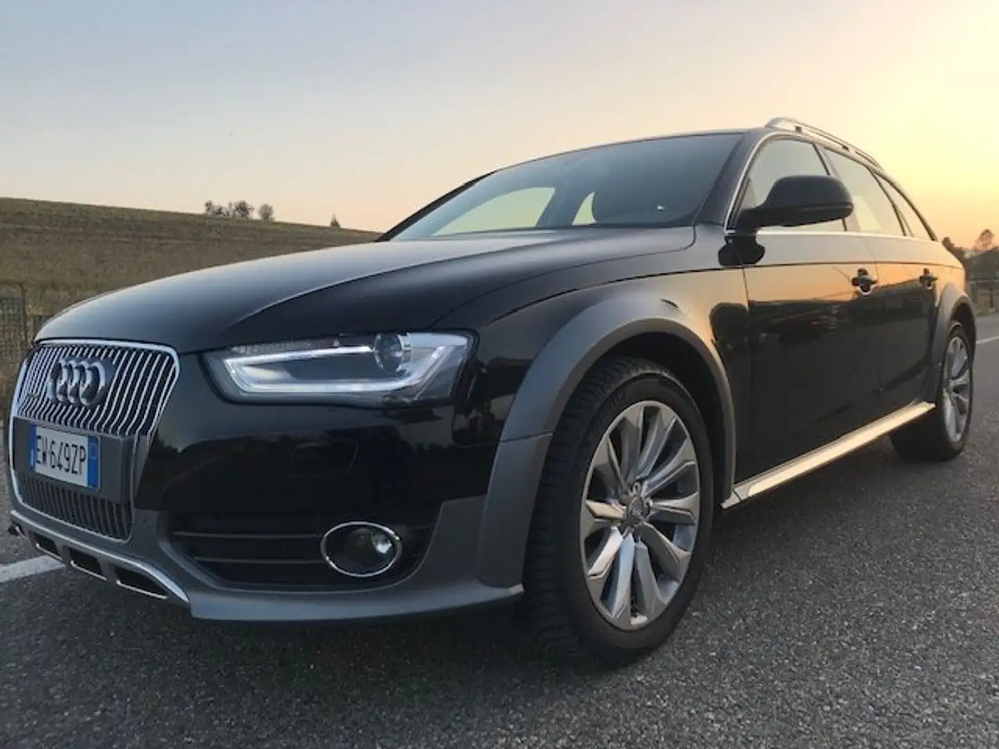 Audi A4 allroad A4 Allroad Quattro 2.0 tdi 190c s-tronic Nero - 2