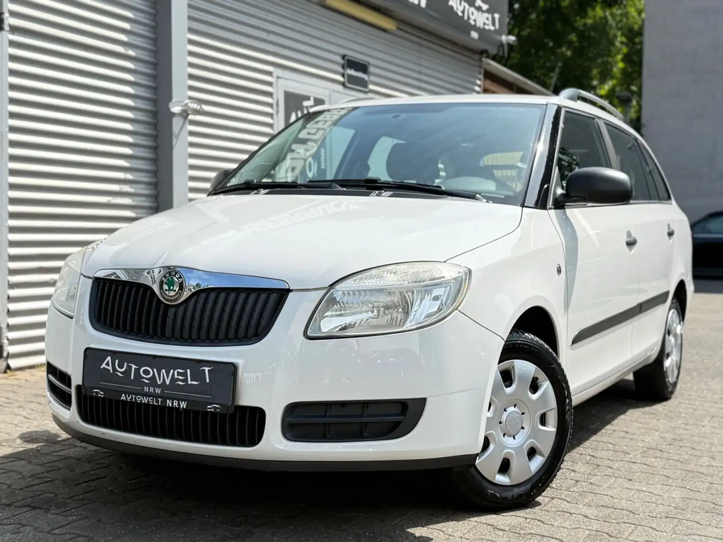 Skoda Fabia Combi 1.2 TSI Cool Edition *1-HAND*KLIMA* Blanc - 1
