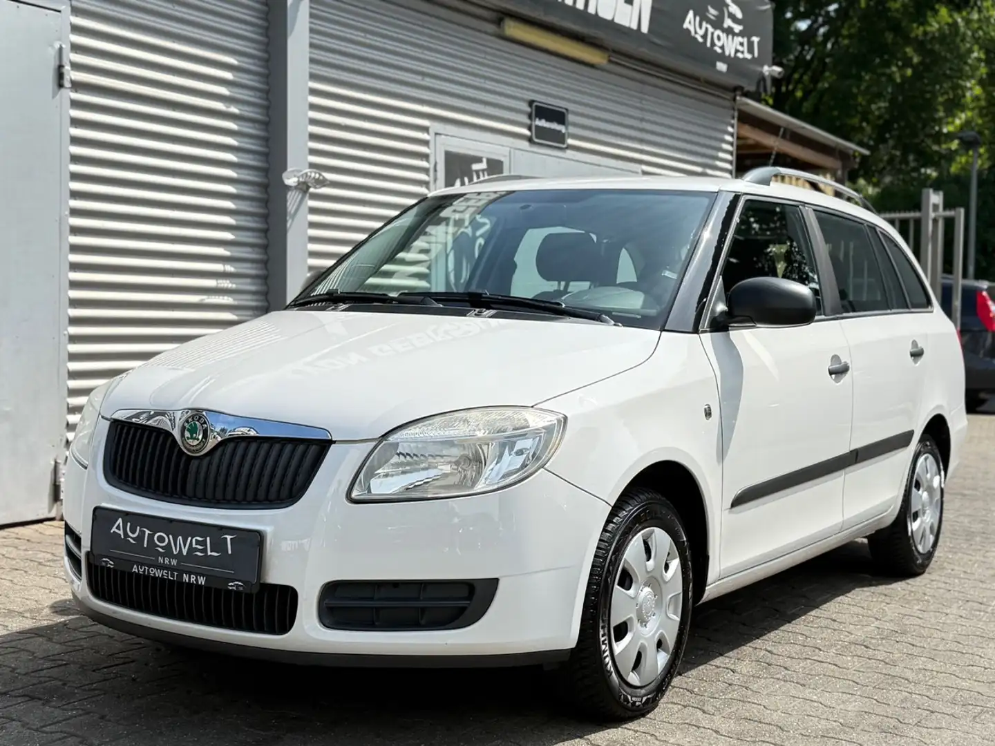 Skoda Fabia Combi 1.2 TSI Cool Edition *1-HAND*KLIMA* Blanc - 2