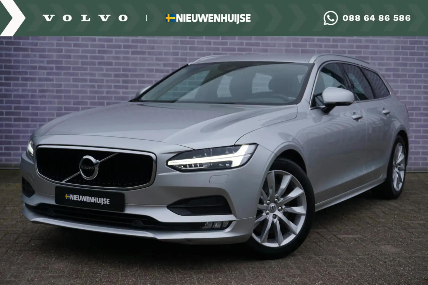 Volvo V90 2.0 T5 Momentum | Keyless | Standkachel | Stuur + Grijs - 1