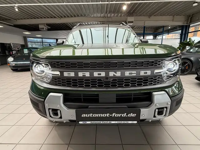 Ford Bronco Sport Badlands 2.0 AWD*LED*Sitzh.*AHK
