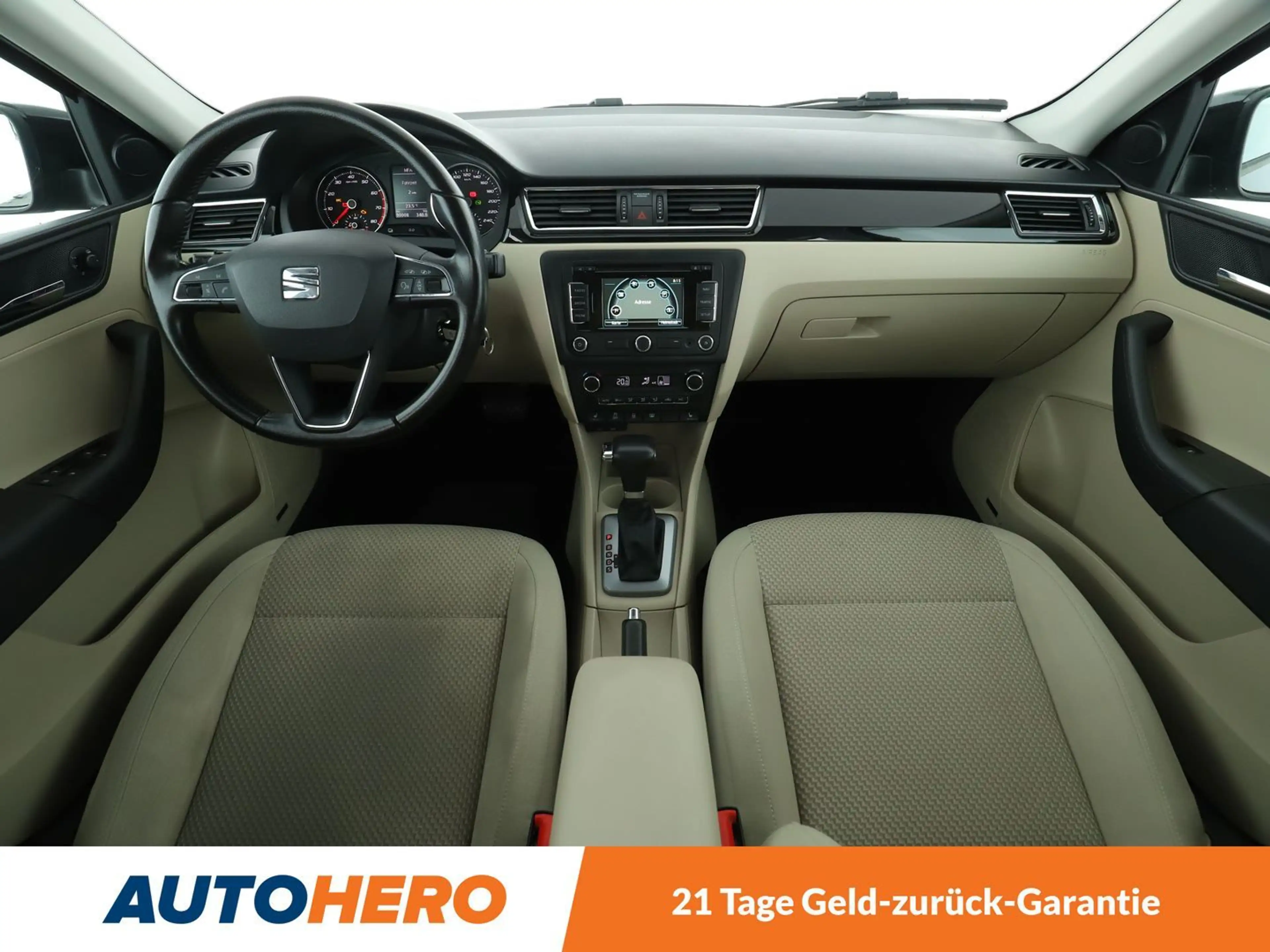 SEAT Toledo 1.4 TSI Sun Aut.*NAVI*PDC*TEMPO*SHZ*ALU*