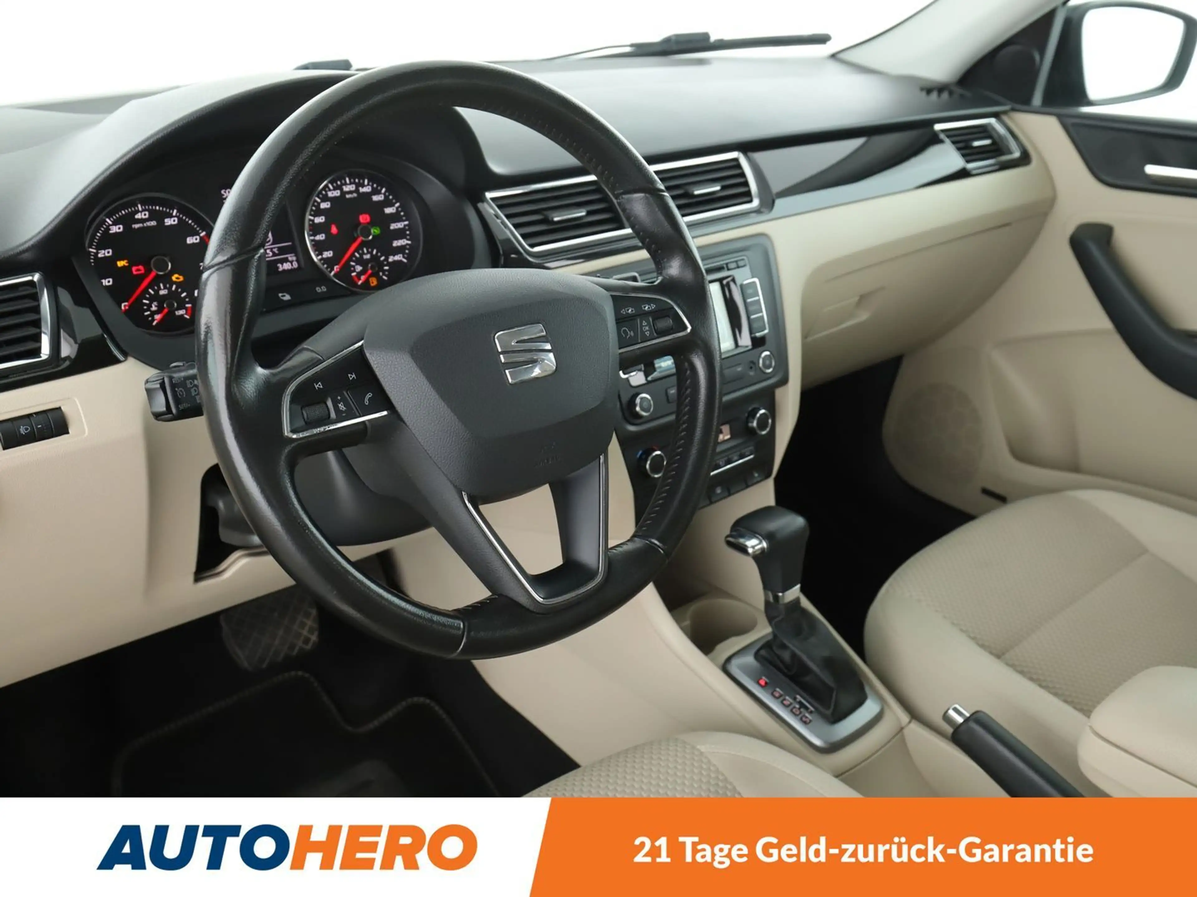 SEAT Toledo 1.4 TSI Sun Aut.*NAVI*PDC*TEMPO*SHZ*ALU* — photo 15