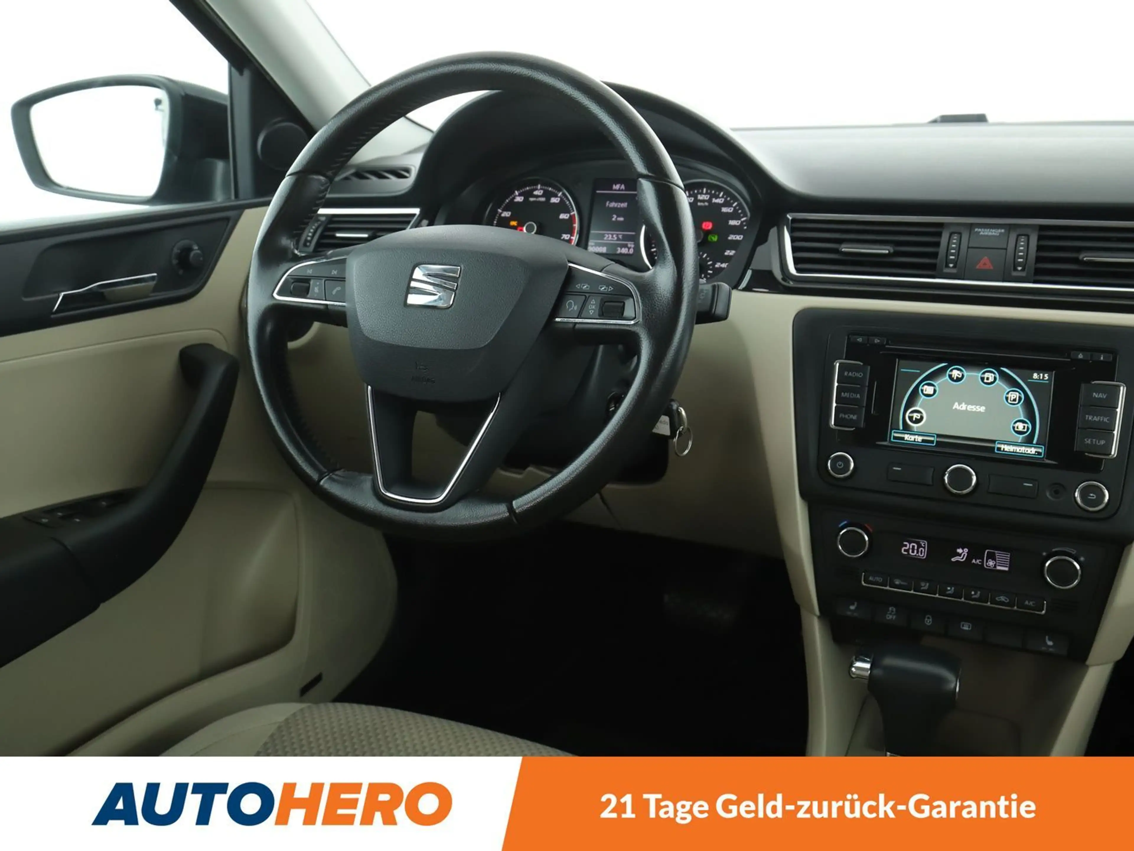 SEAT Toledo 1.4 TSI Sun Aut.*NAVI*PDC*TEMPO*SHZ*ALU* — photo 2
