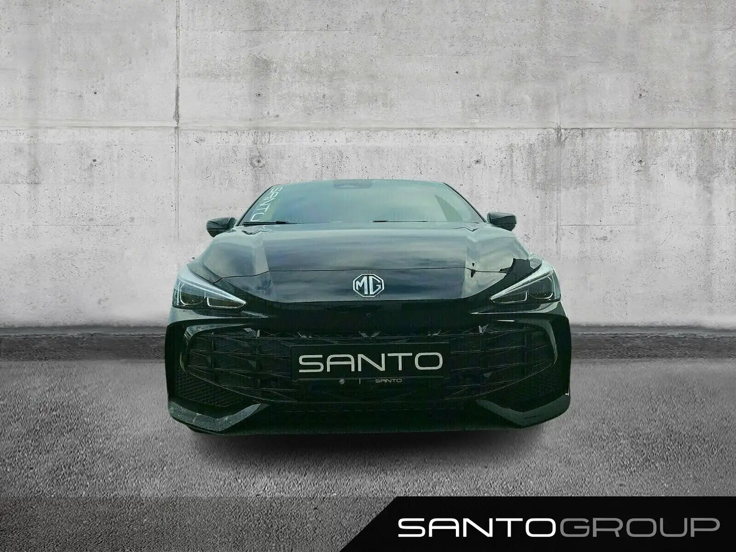 MG MG3 Hybrid+ LUX. 360°|NAVI|ACC|LED|SITZHZ. Negro - 2
