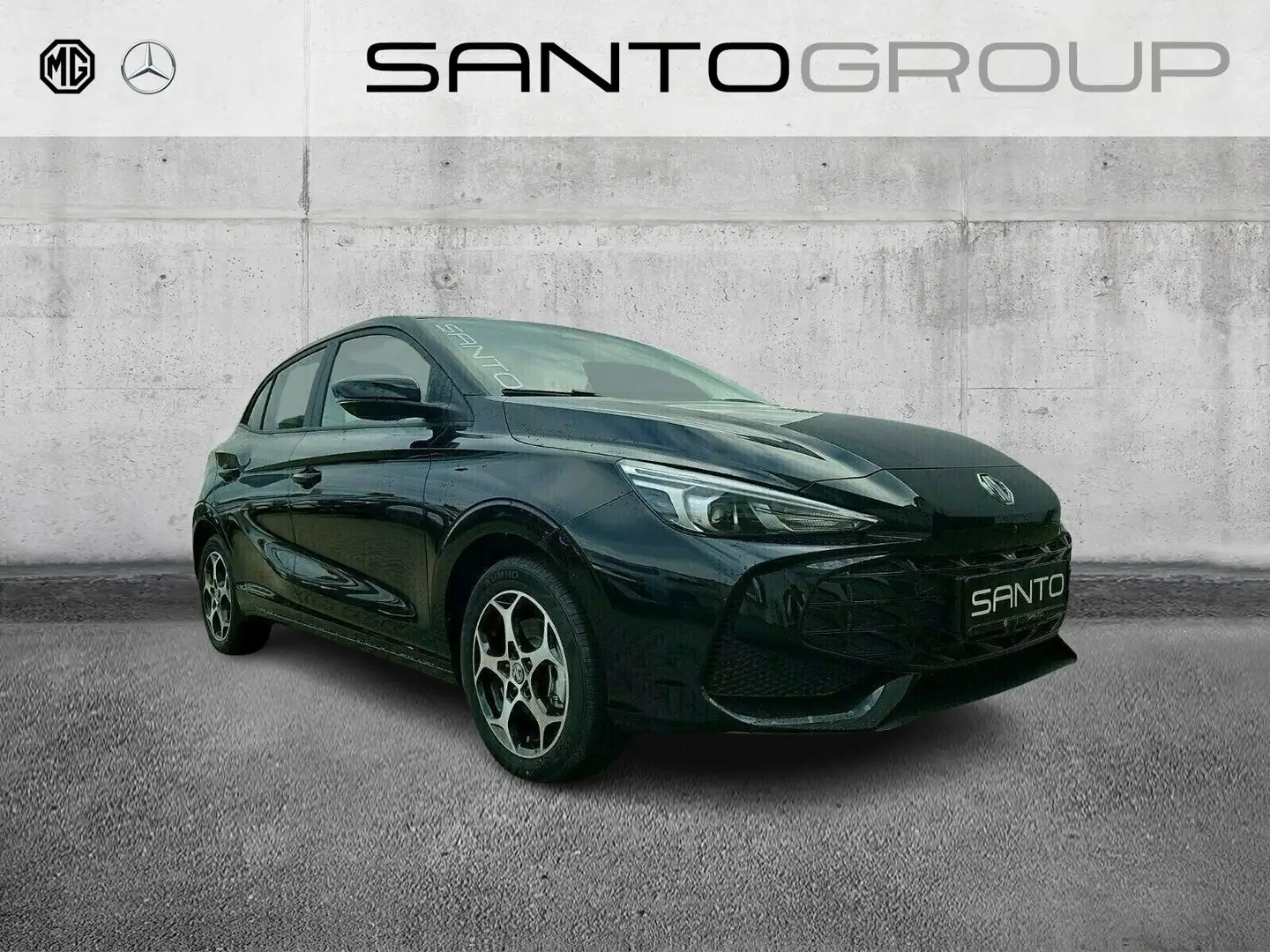 MG MG3 3 Hybrid+ LUX. 360°|NAVI|ACC|LED|SITZHZ. Schwarz - 1