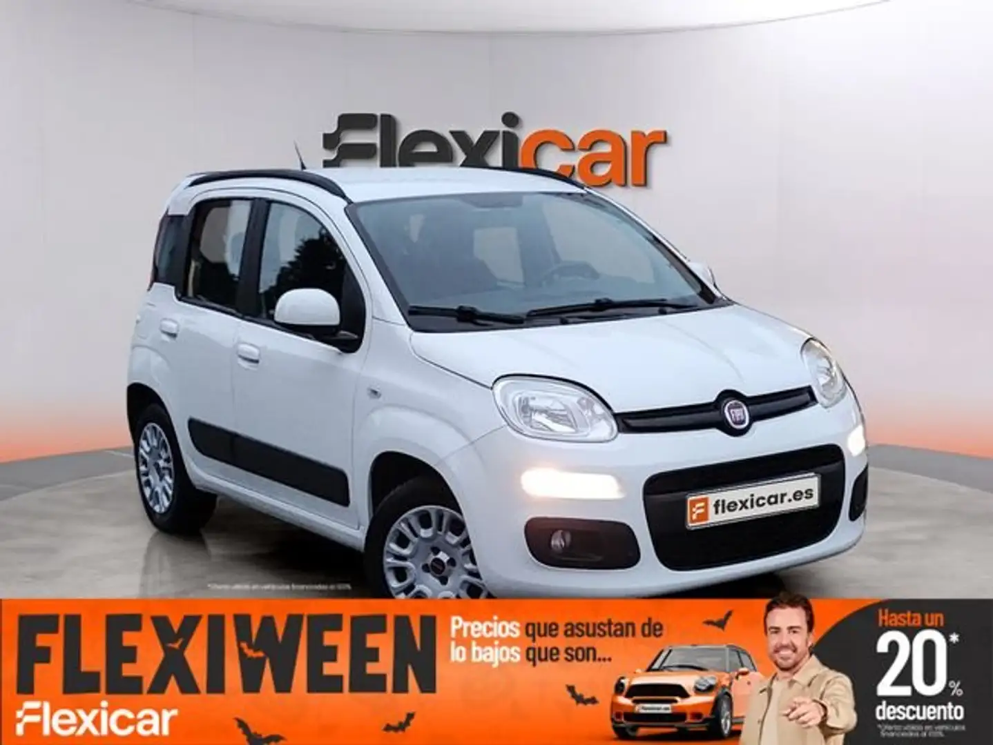 Fiat Panda 1.2 Lounge 51kW (69CV) Blanco - 1