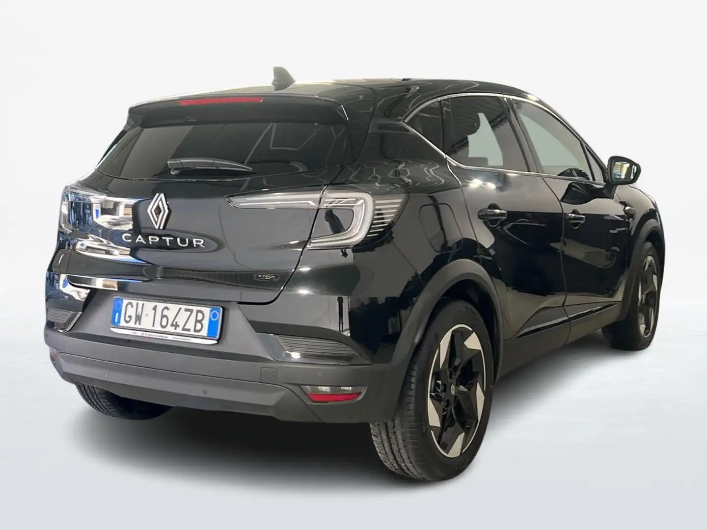 Renault Captur II 2024 1.6 E-Tech full hybrid Techno 145cv auto Noir - 2