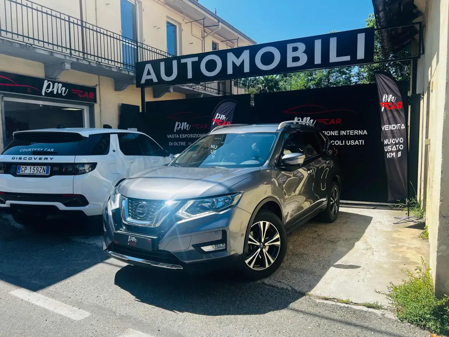 Nissan X-Trail dCi 150 4WD X-Tronic Tekna Grigio - 1