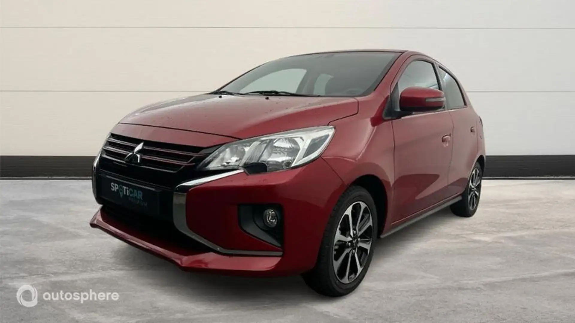 Mitsubishi Space Star 1.2 MIVEC 71ch Red Line EDITION 2024 - 1