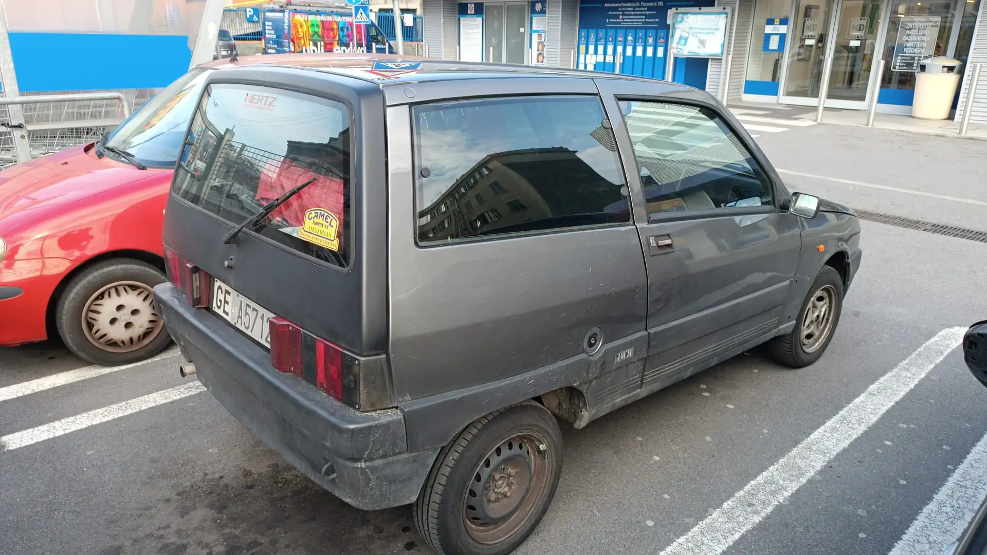 Autobianchi Y10 1.0 4wd - 2