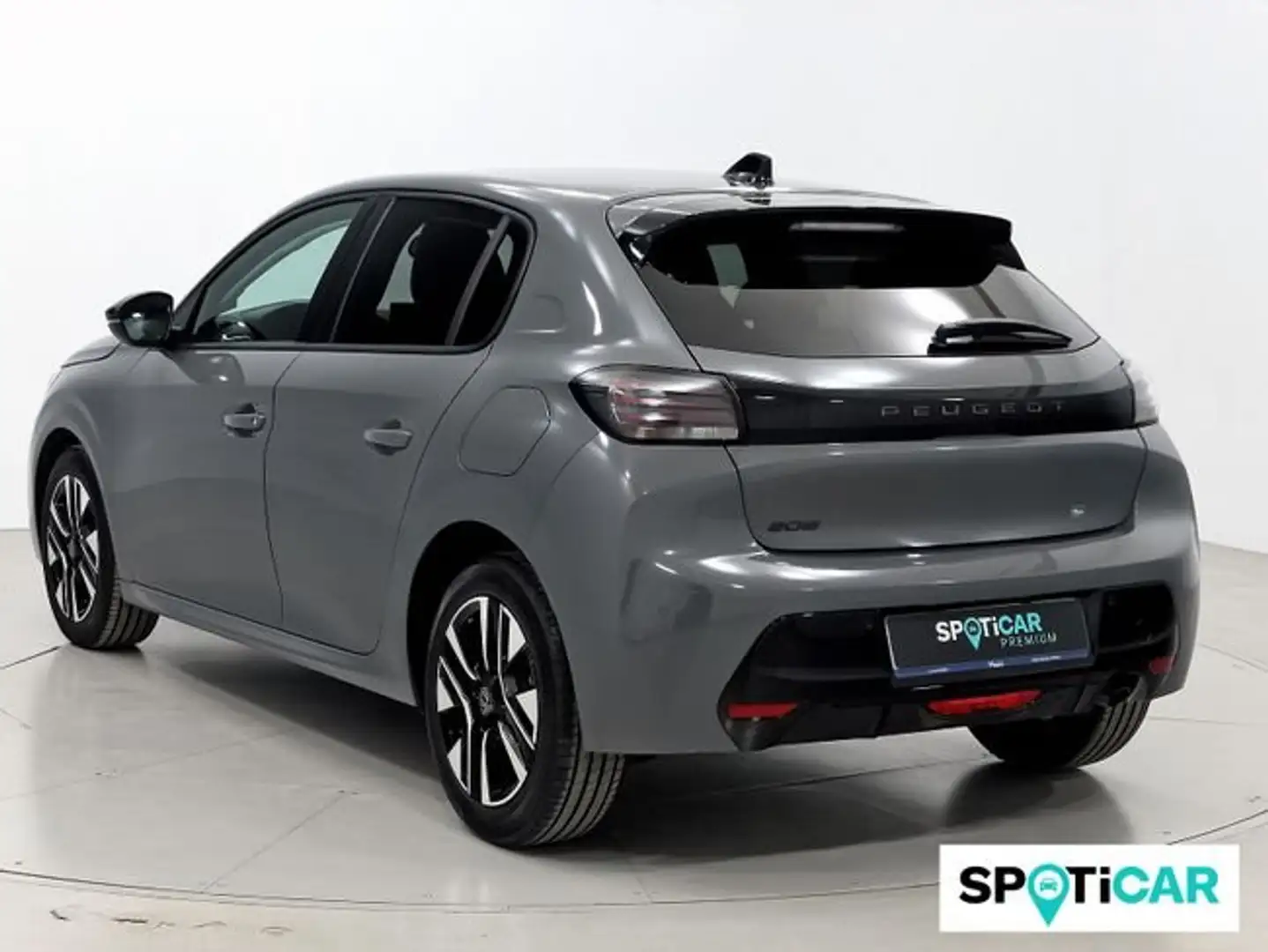 Peugeot 208 Allure Gasolina 100 S&S 6 Vel. MAN Gris - 2