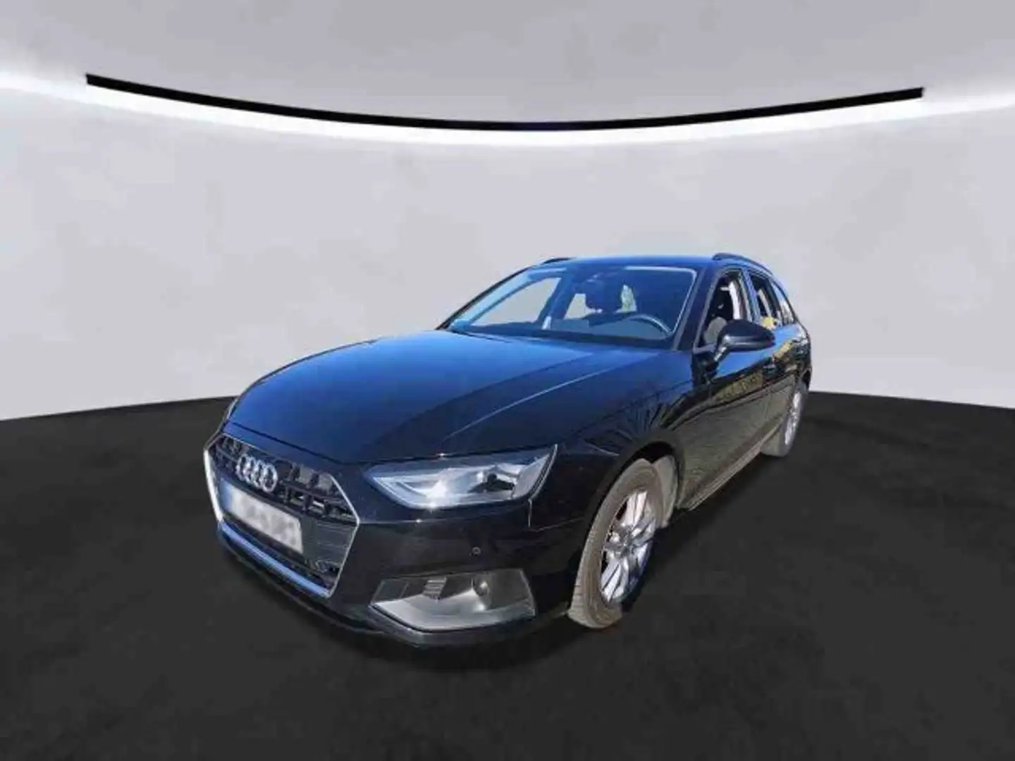 Audi A4 2.0 TDI Schwarz - 1