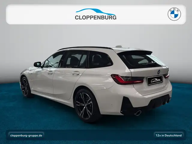 BMW 3 Series view 3