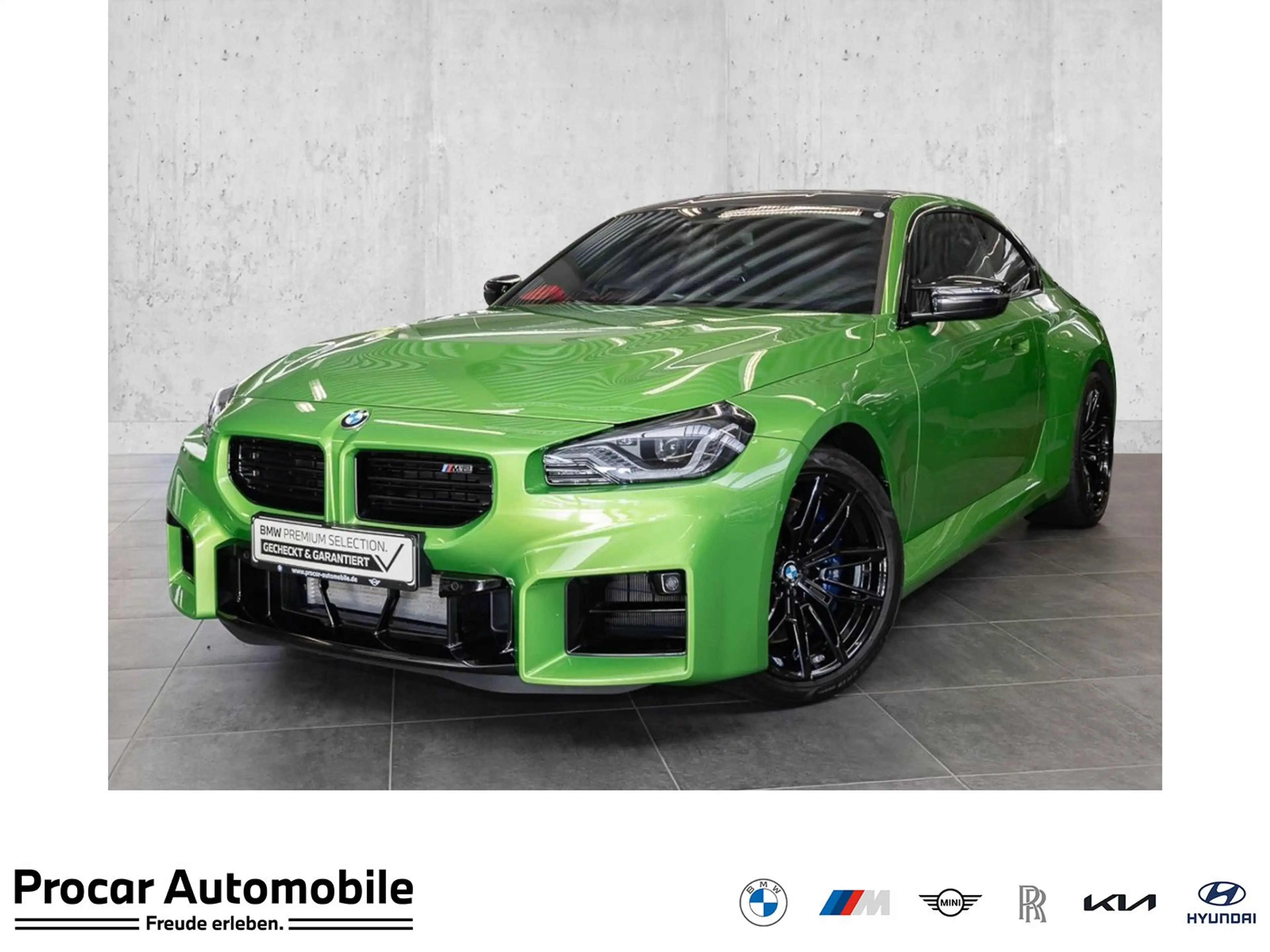 BMW M2 Coupé M Sport AKRAPOVIC HUD RFK NAVI LED Sound Sys