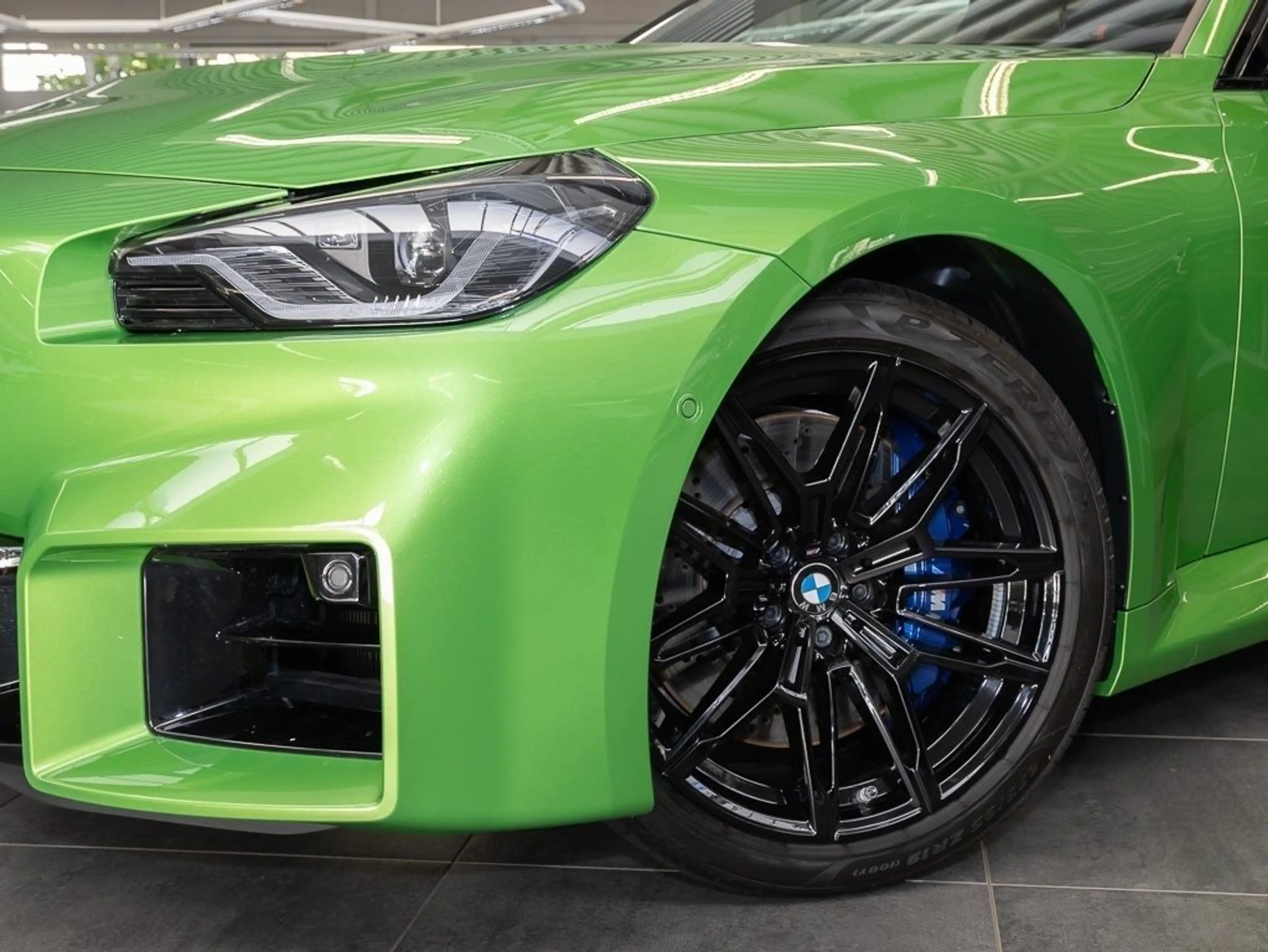 BMW M2 Coupé M Sport AKRAPOVIC HUD RFK NAVI LED Sound Sys — photo 3