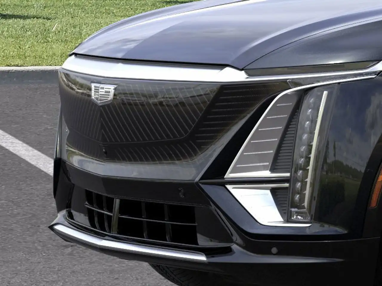 Cadillac Lyriq fotografie Cadillac Lyriq