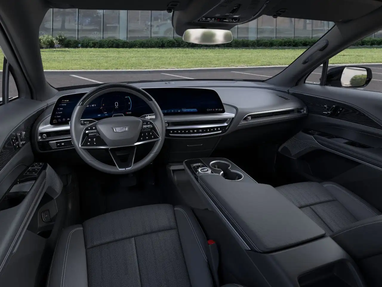 Cadillac Lyriq fotografie Cadillac Lyriq