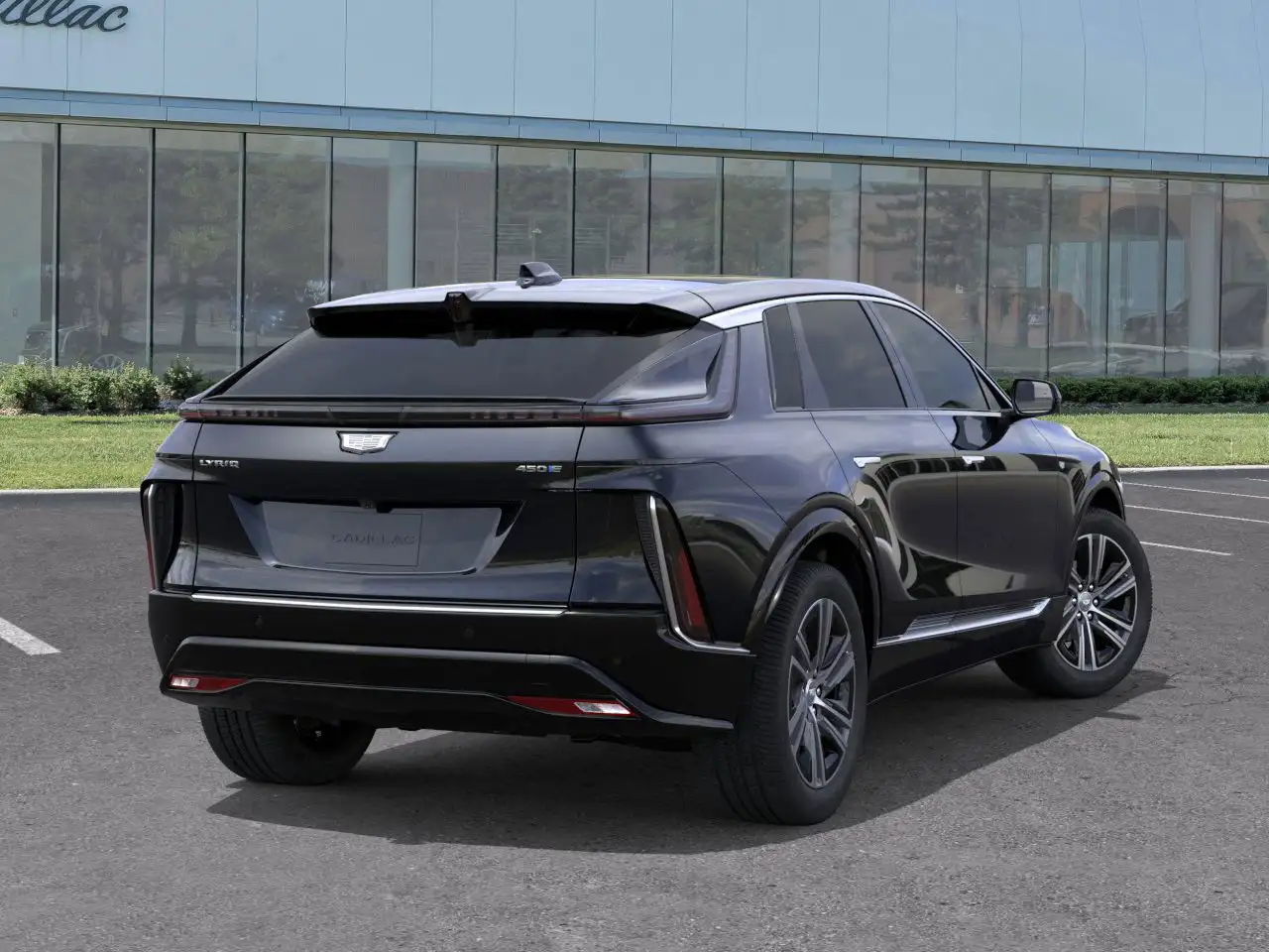 Cadillac Lyriq fotografie Cadillac Lyriq