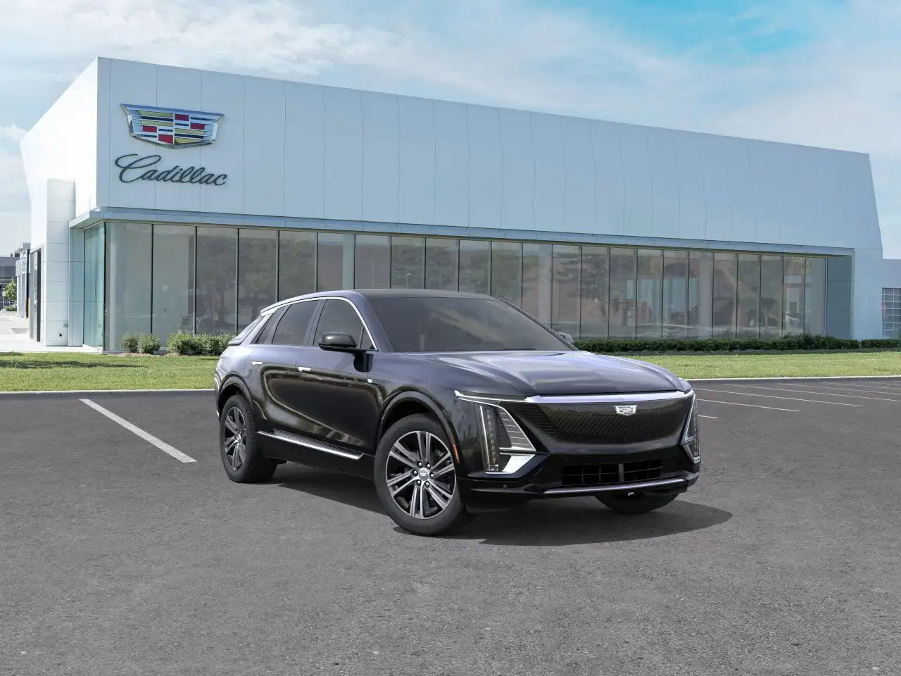 Cadillac Lyriq fotografie Cadillac Lyriq