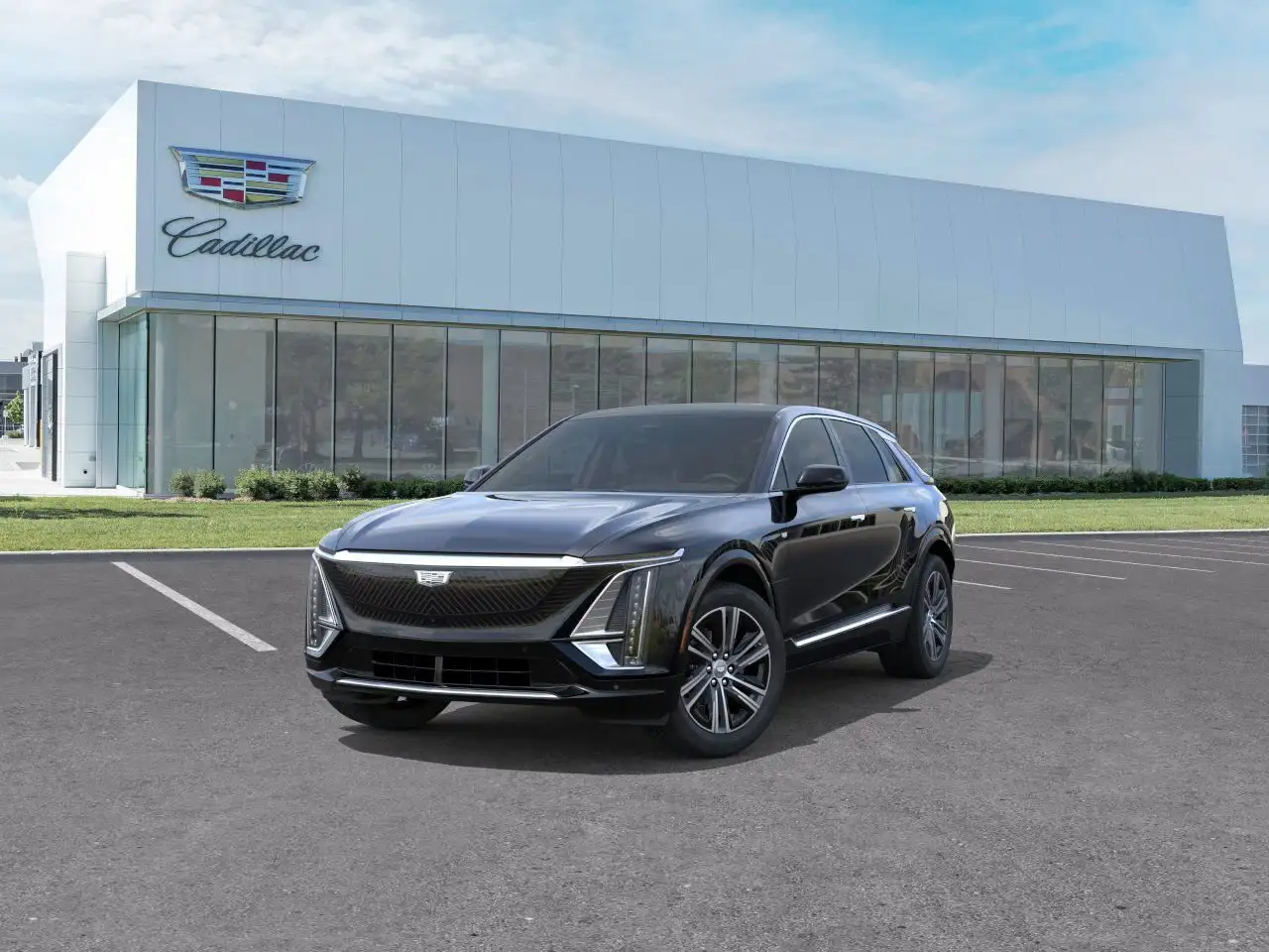 Cadillac Lyriq fotografie Cadillac Lyriq