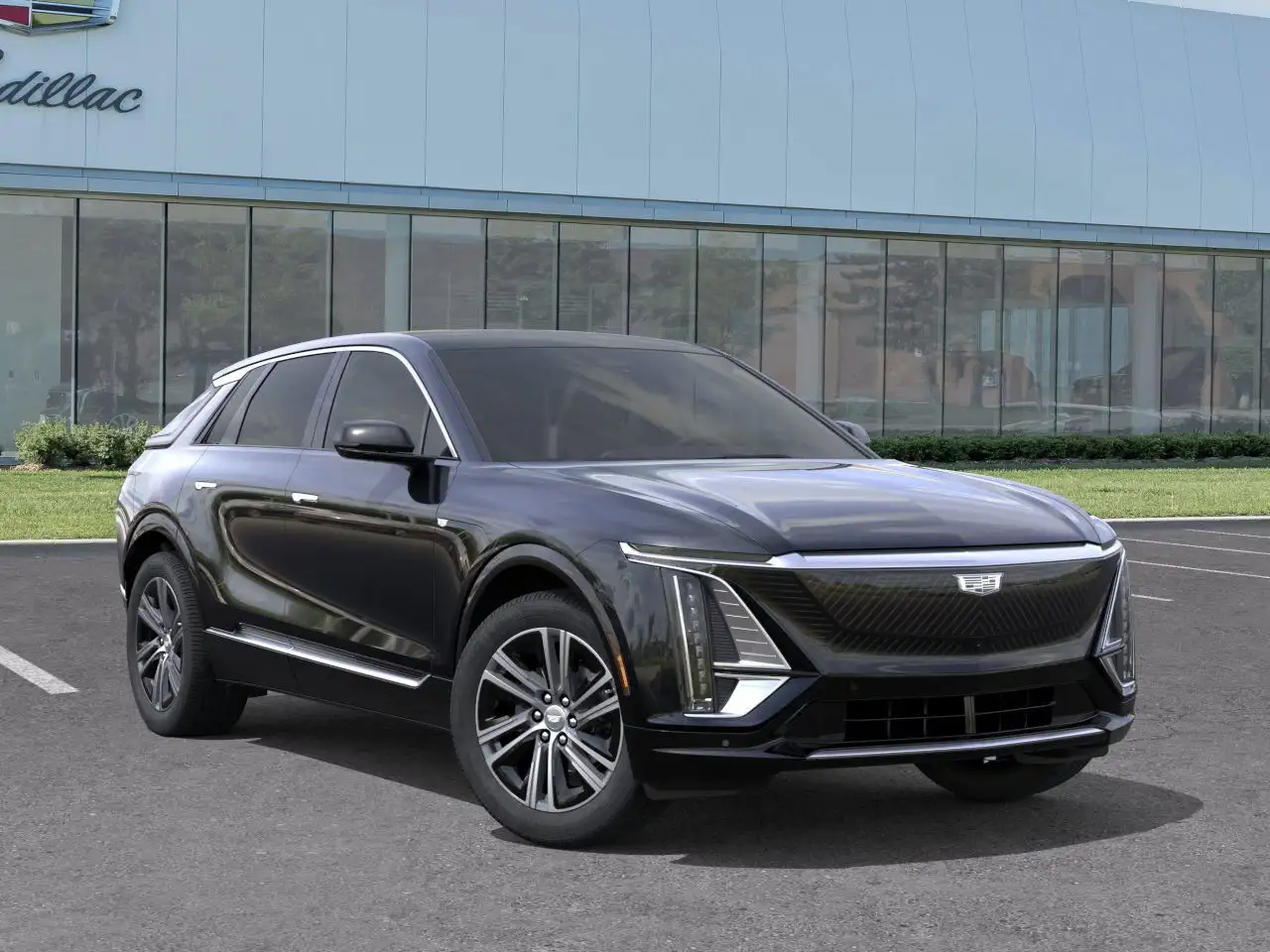 Cadillac Lyriq fotografie Cadillac Lyriq