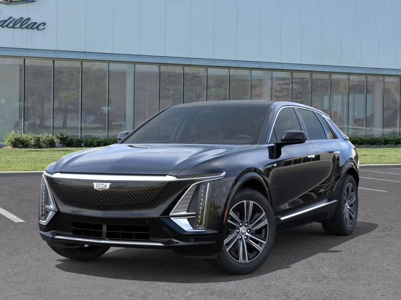 Cadillac Lyriq fotografie Cadillac Lyriq