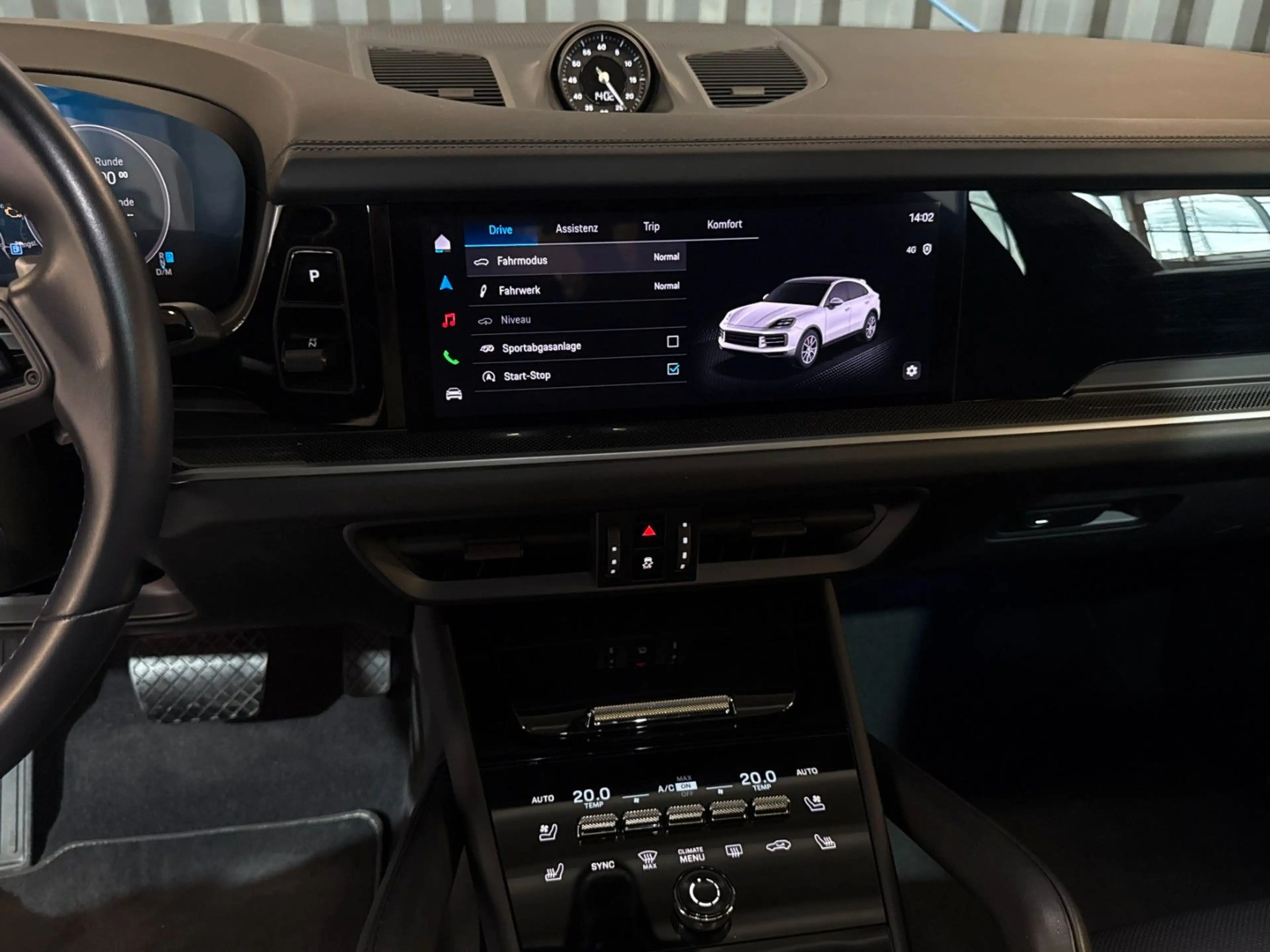 Porsche Cayenne Coupe (Approved|Sportabgasan.|Bose) — photo 13