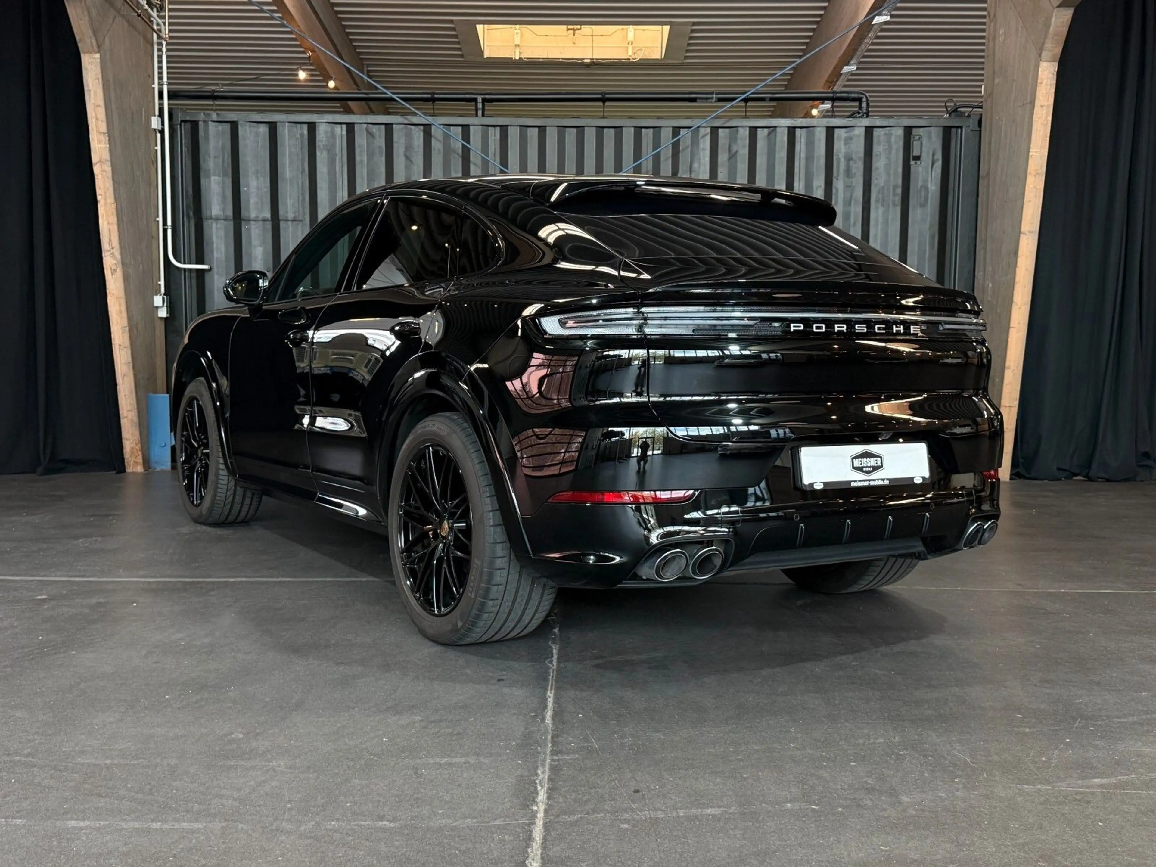 Porsche Cayenne Coupe (Approved|Sportabgasan.|Bose) — photo 5
