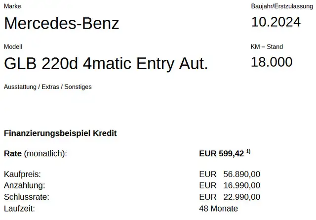 Mercedes-Benz GLC 220 d 4MATIC Aut. AMG-Line*AHK*Adaptiver Tempomat Ansicht 19