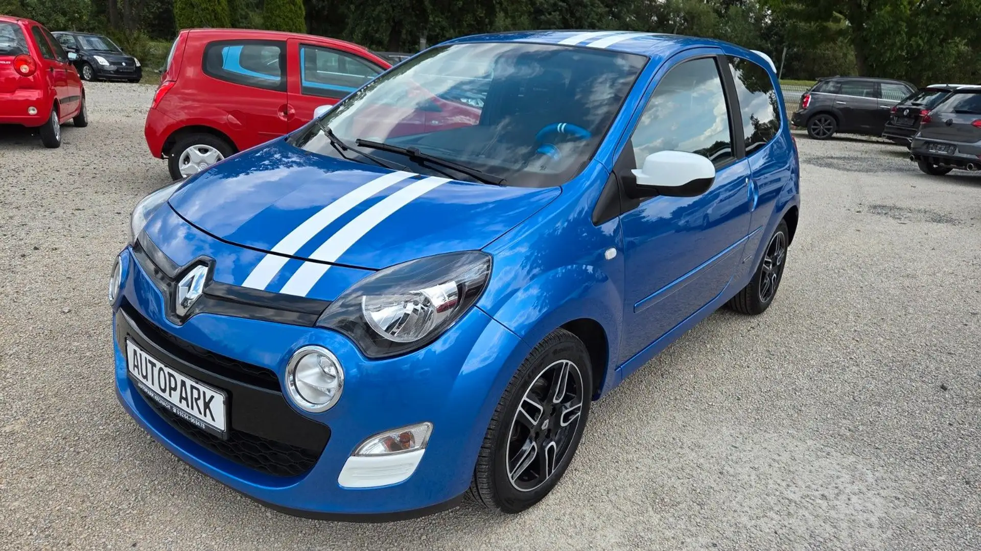 Renault Twingo 1.2 Gordini TÜV NEU! Bleu - 1