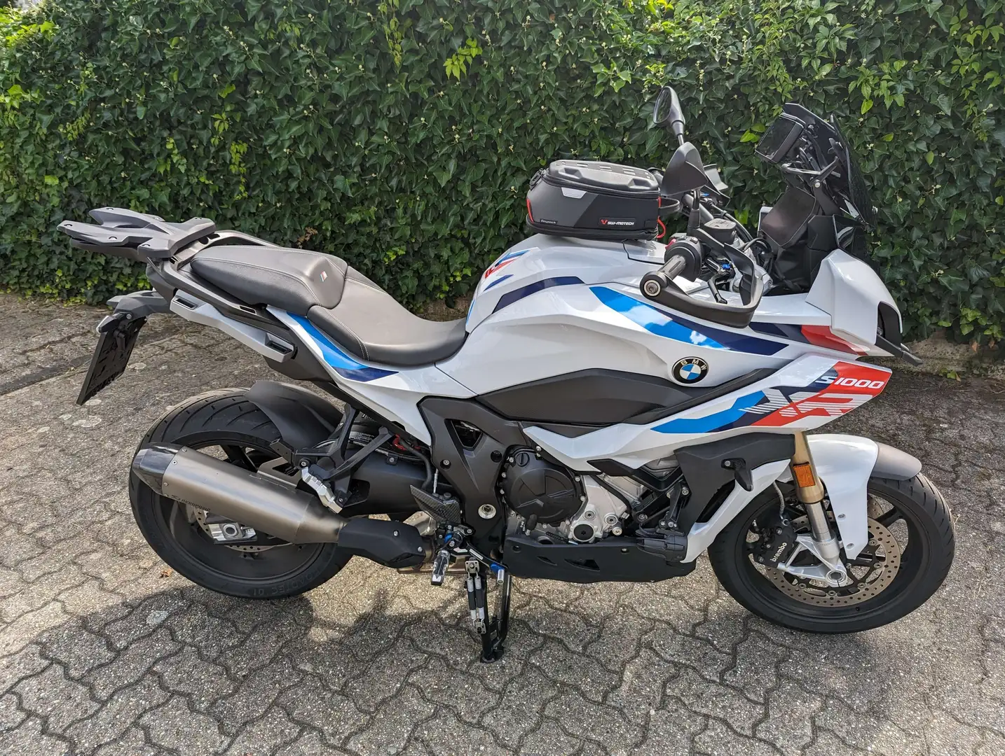 BMW S 1000 XR Blanc - 1
