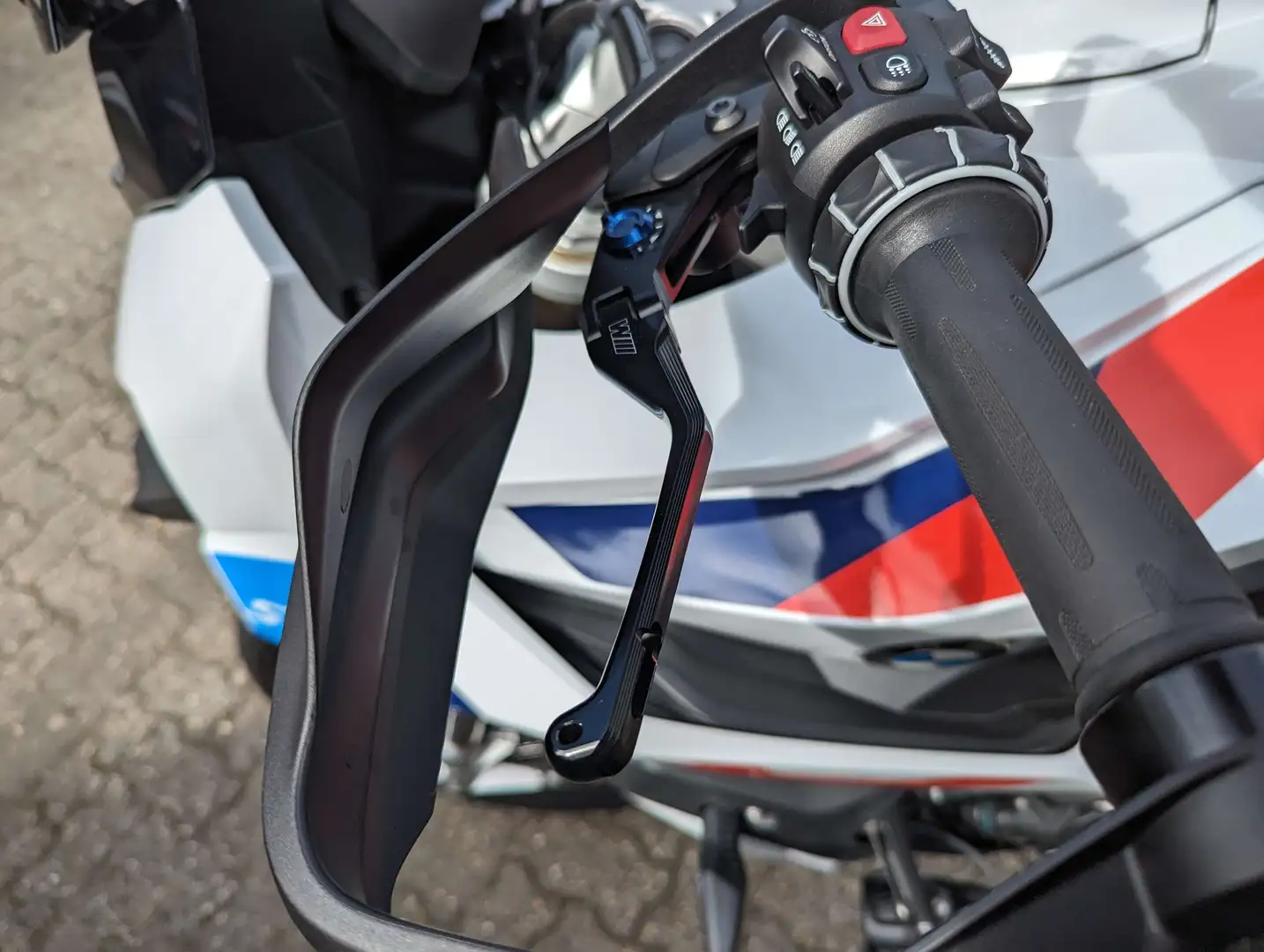 BMW S 1000 XR Blanc - 2