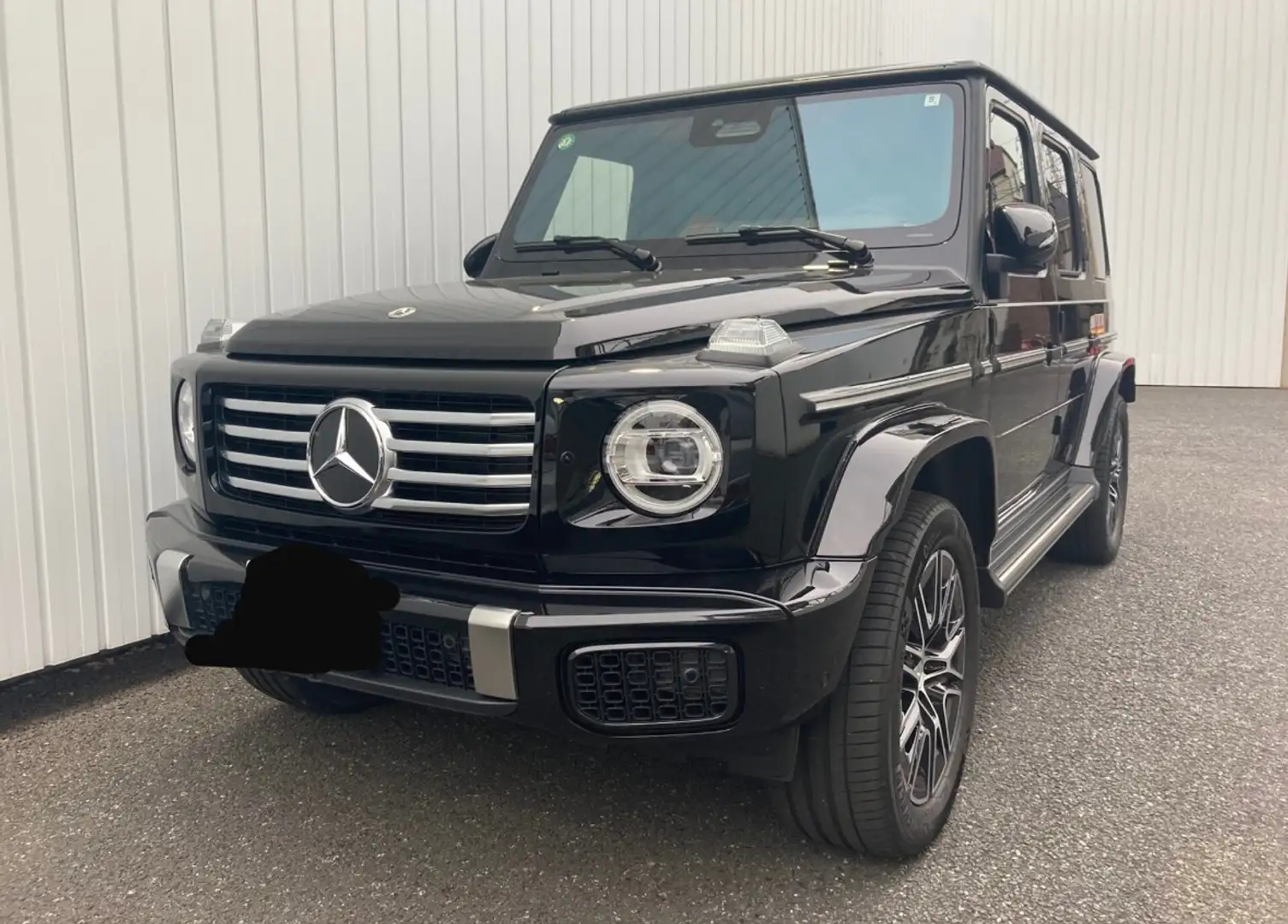 Mercedes-Benz G 450 G 450 d AMG Line 367cv auto Grün - 1