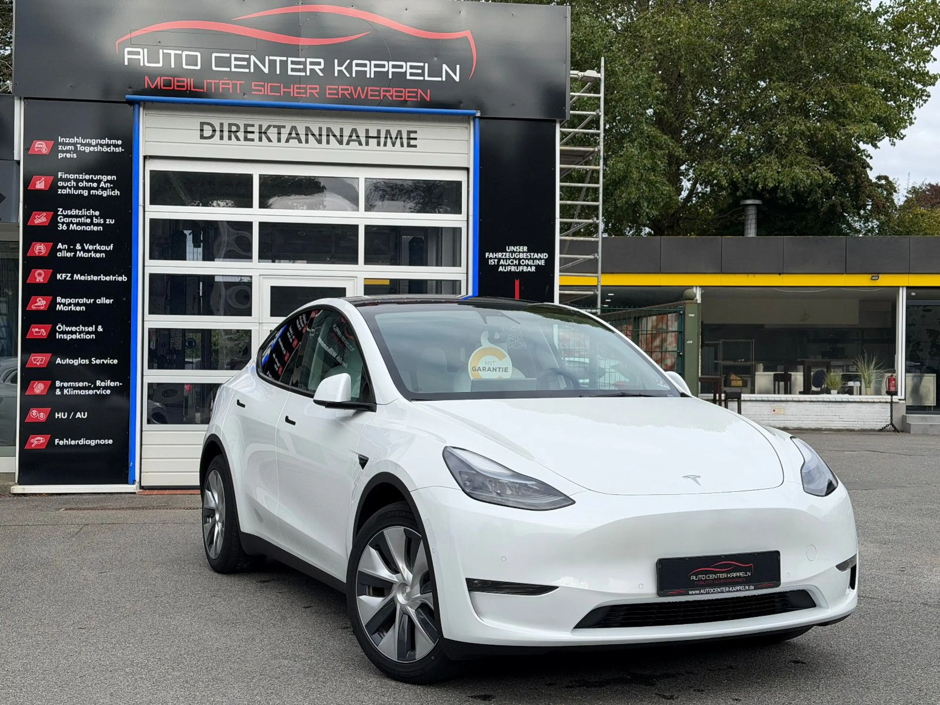 Tesla Model Y Long Range Dual AWD (Wärmepumpe-AHK)