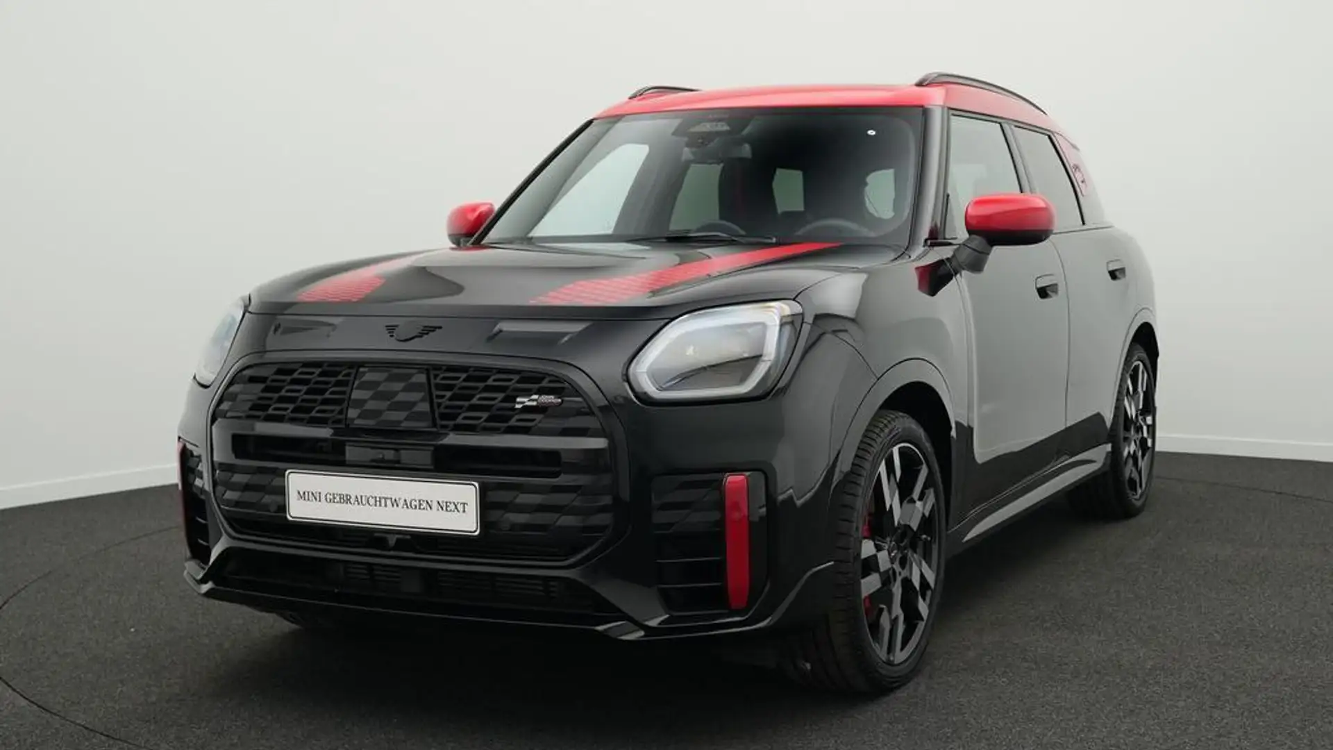 MINI JCW Countryman All4 MINI JCW Countryman ALL4 Negru - 1