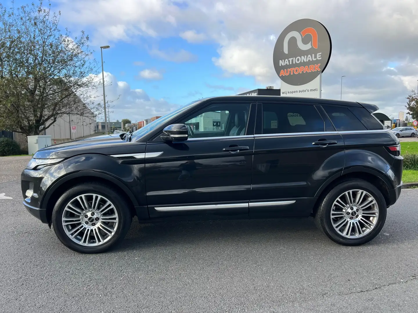 Land Rover Range Rover Evoque 2012 * 2.2 TD4 4WD Prestige * AUTOMAAT * EURO 5 * Noir - 2