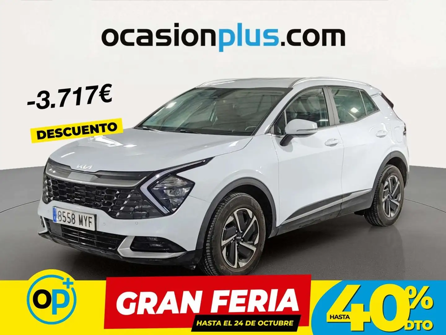 Kia Sportage 1.6 T-GDi HEV Drive 215 Blanco - 1