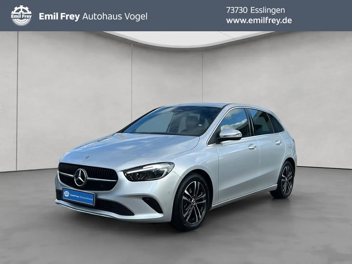 Mercedes-Benz B 180 B-Klasse Silber - 1