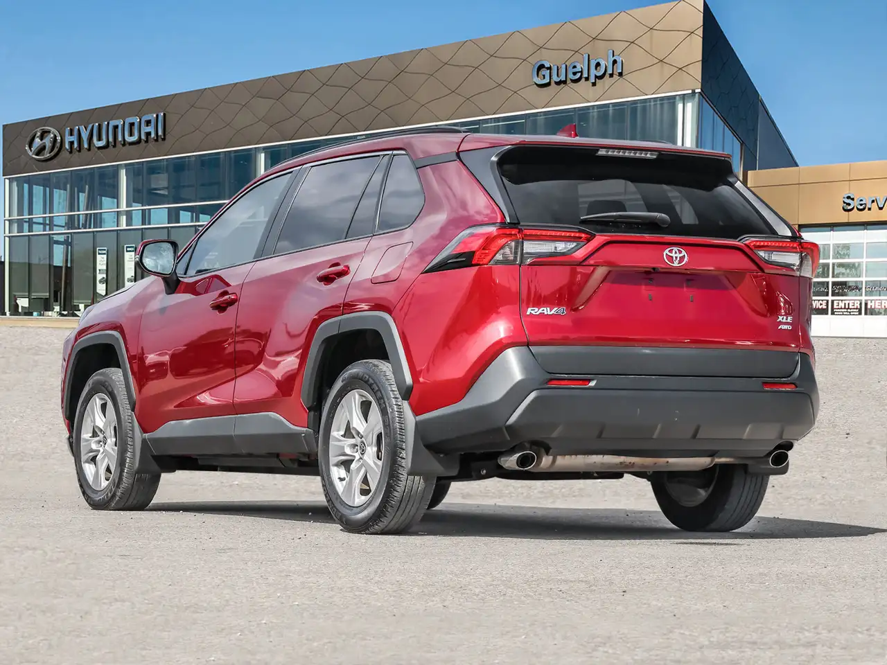 Toyota RAV 4 fotografie Toyota RAV 4