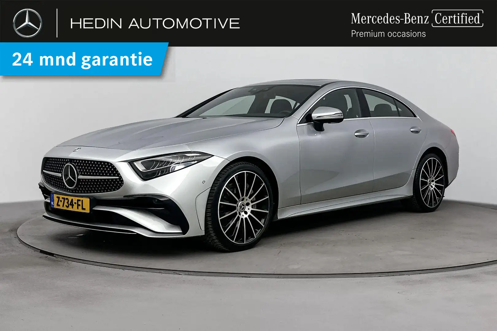 Mercedes-Benz CLS 450 CLS Coupé Automaat 4MATIC AMG Line | Schuifdak | D Gris - 1