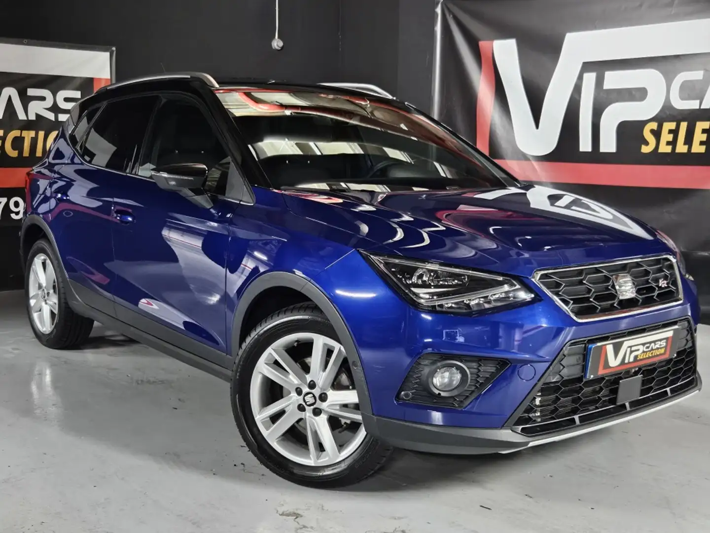SEAT Arona Todoterreno Manual de 5 Puertas Azul - 1