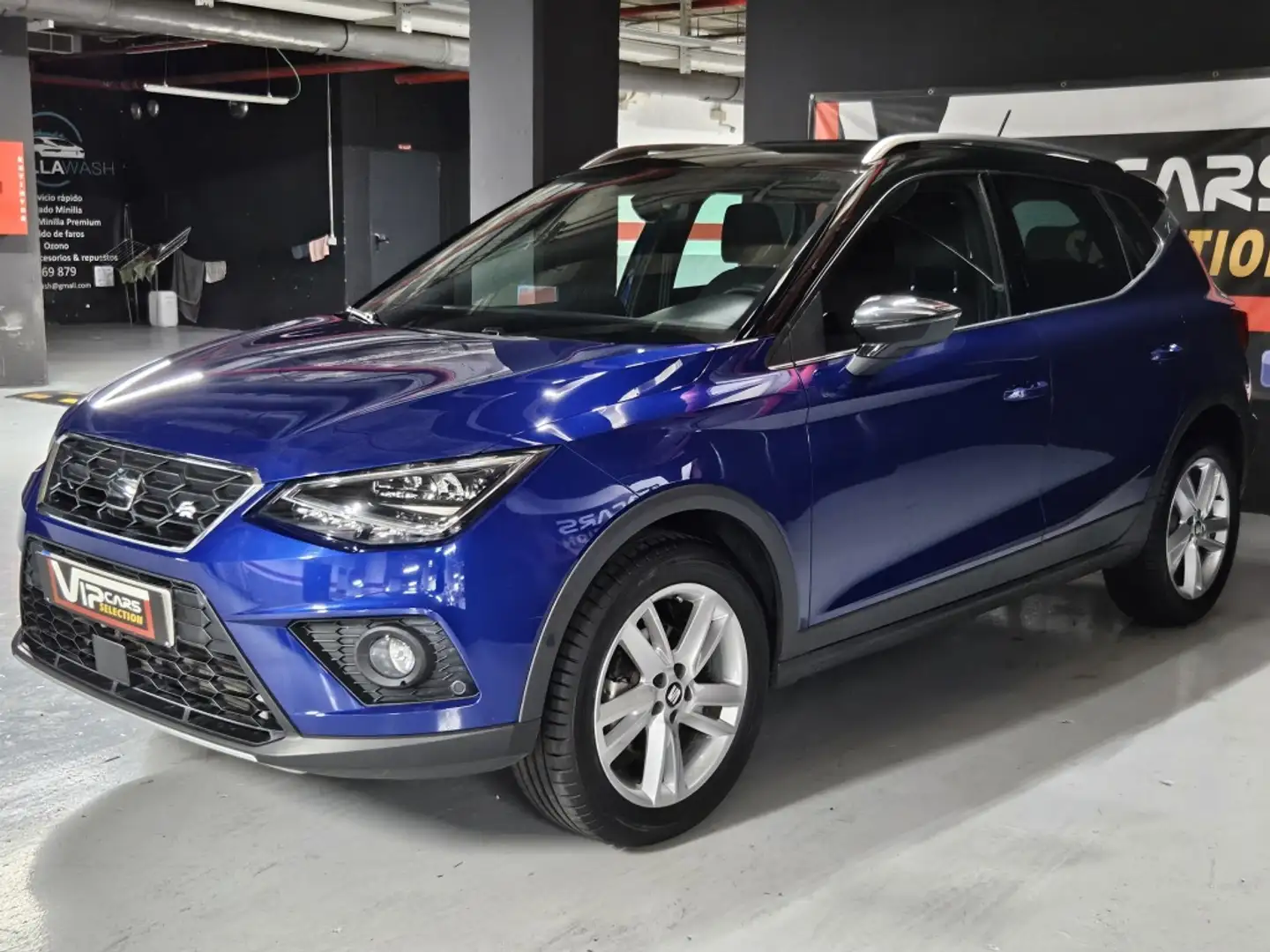 SEAT Arona Todoterreno Manual de 5 Puertas Azul - 2