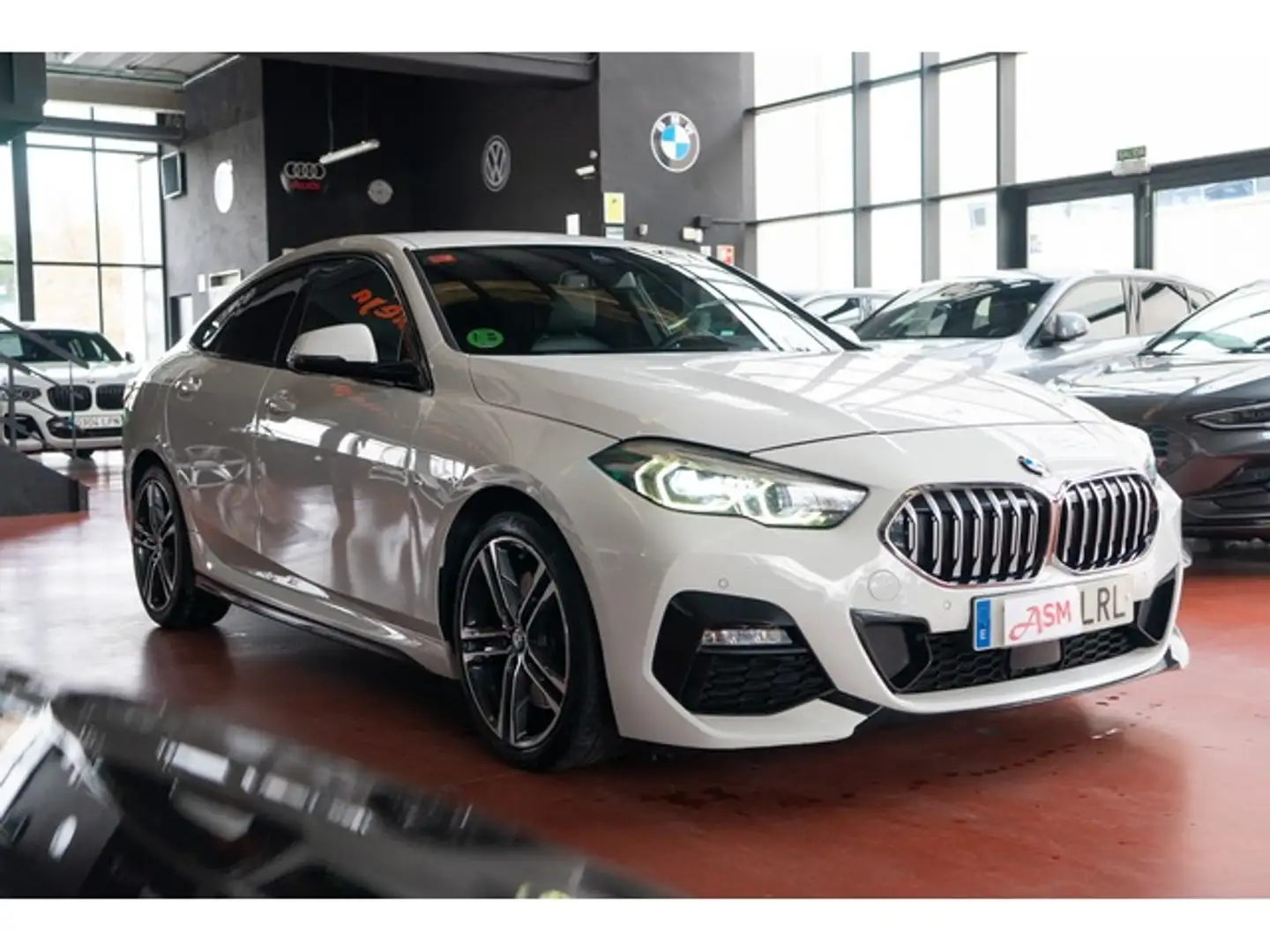 BMW 220 220dA Gran Coupé Blanc - 2